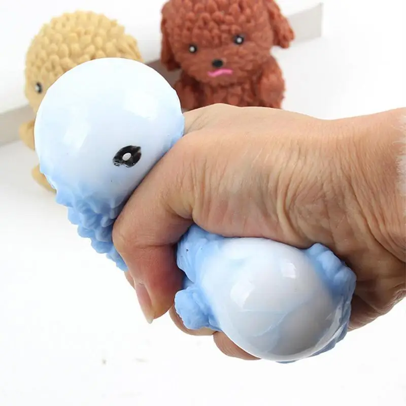 Squeeze Spielzeug Hund Nette Cartoon Simulation Sensorischen Welpen Antistress Spielzeug Party Liefert Tier Spielen Pädagogisches Für Kinder Hund