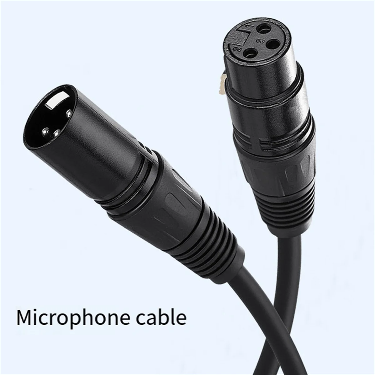 XLR Audio Cable Karaoke Mic Sound Cannon Cable 5Meter