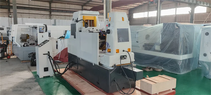High Precision CNC Gear Shaping Machine, 2 Axis Hobbing Tools, Módulo, Yk3180, 4mm, 6mm, 8mm