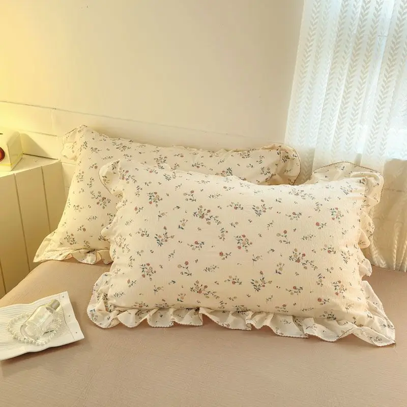 Simple Small Fresh Style Pillow Protective Cover 48x74cm Universal Bedroom Pillow Case High-quality Home Sleeping Pillowcase