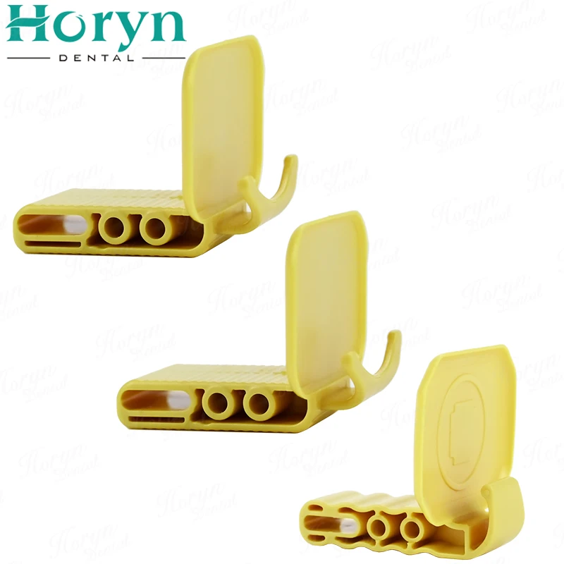 Colorido den tal Digital rayos X Rvg Sensor posicionador soporte película localizador