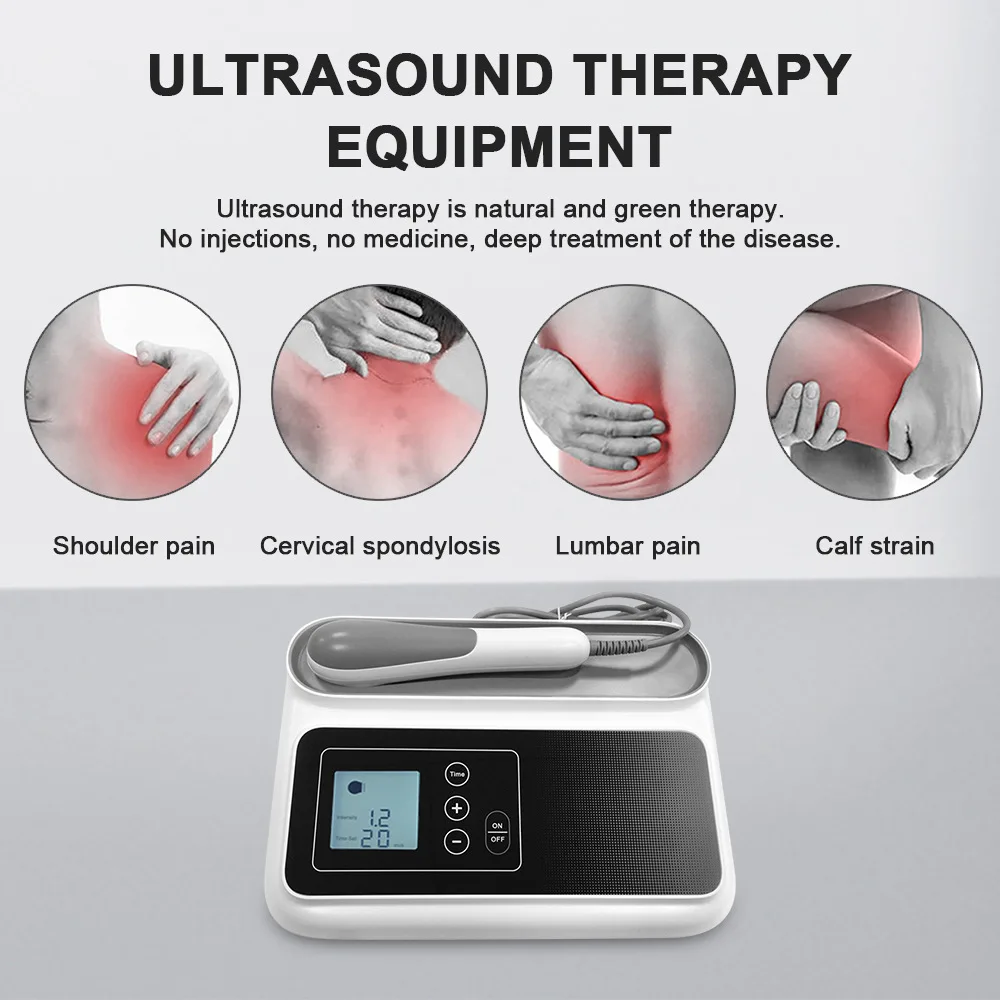 Ultrasonic energy instrument,  drug introduction instrument, body massage instrument，body pain Healing Therapy Instrument