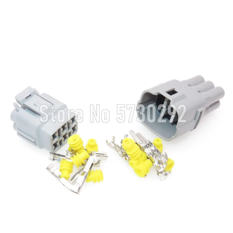 6P 6180-6771 6187-6561 Auto Sensor Plug Automotive Waterproof Wire Connector MT090 Cable Harness Socket For Suzuki