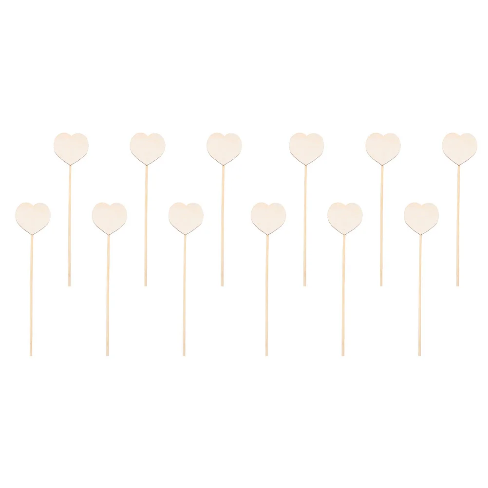 12 stuks DIY Fairy Stick Graffiti Kit Onvoltooide Houten Fairy Sticks Kids Coloring Art Gift Hand Schilderij Tekening