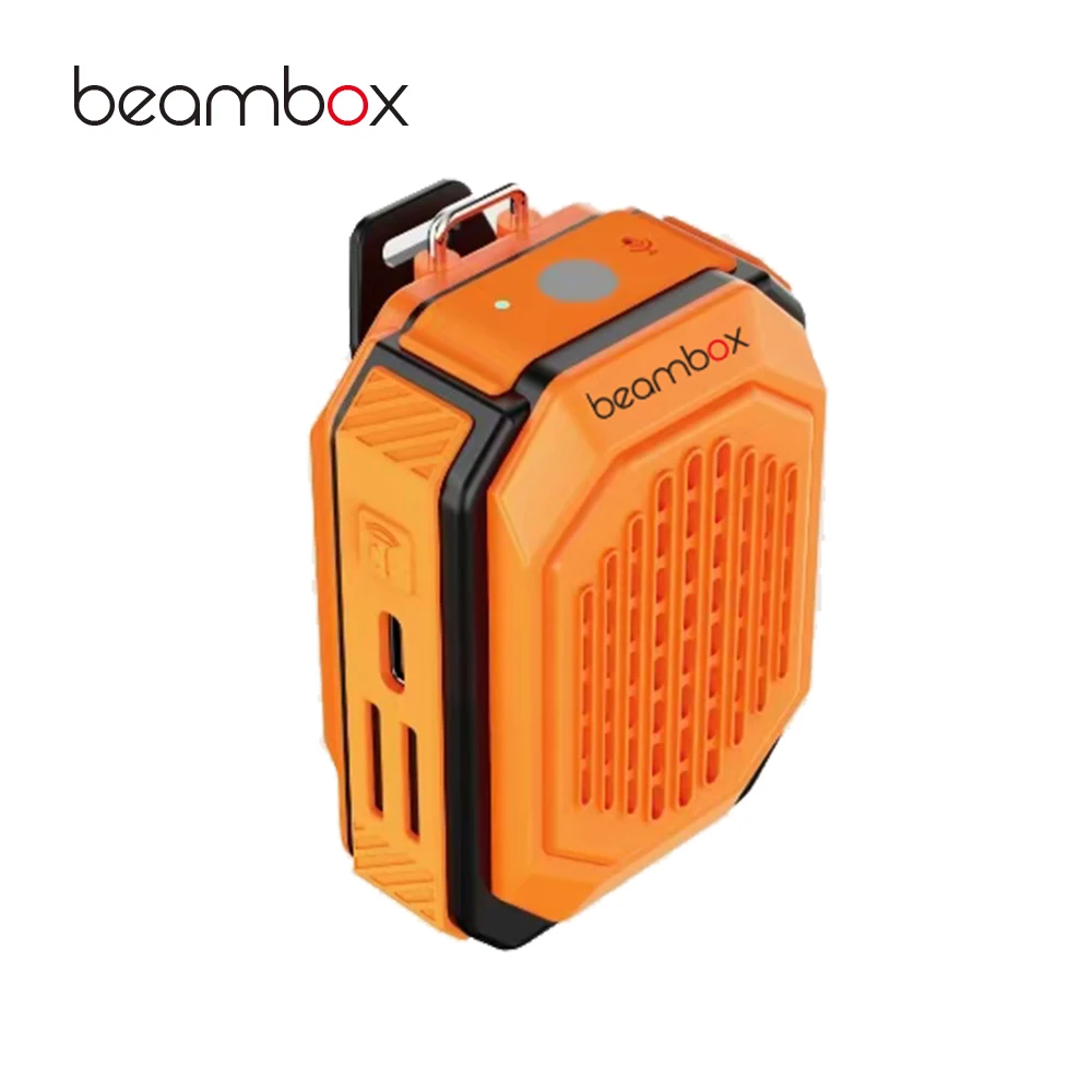 2025 Newest Cilp Portable Small Design Wearable Speakers Battery Power Music Function for Personal Phone Call Model Snap Ultra