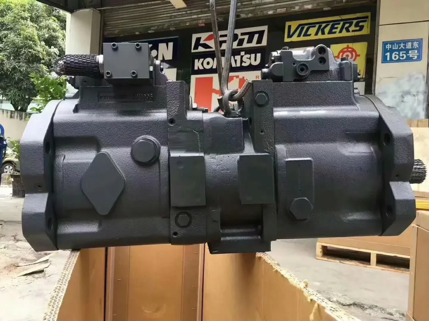 14526609 K5V200DTH المضخة الرئيسية حفارة EC460 المضخة الهيدروليكية #2