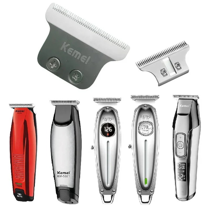 Professional Replacement Hair Clipper Blade Cutter Head for Kemei Trimmer Clipper KM-5021 KM-5027 KM-1948 KM-1949 KM-5026