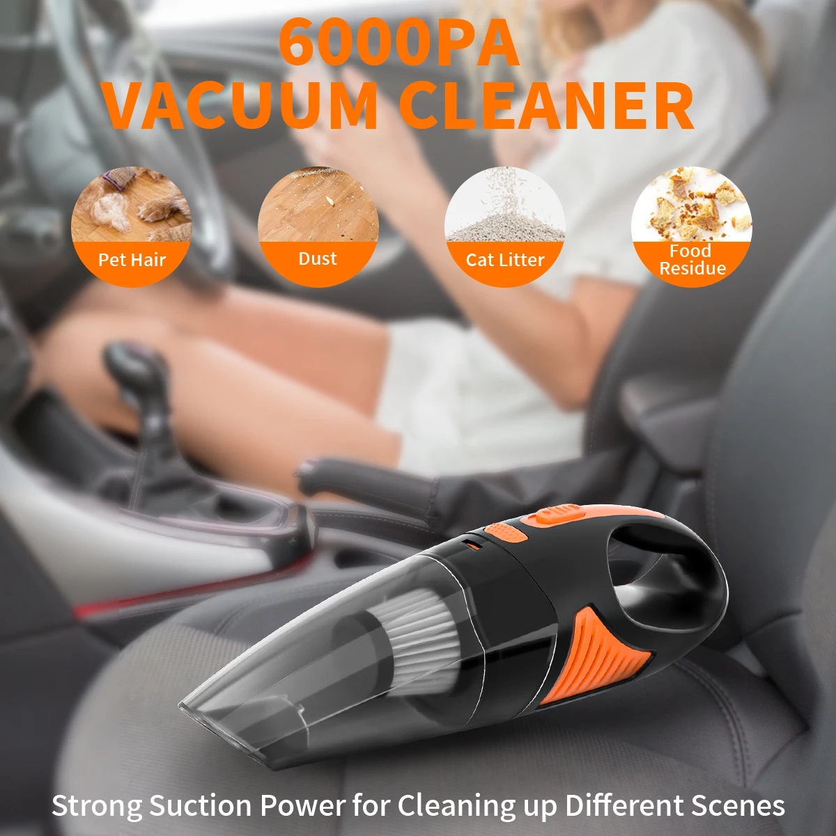 Thumbnail 2 - #67 Portable Car Vacuum Cleaners List of Top Picks