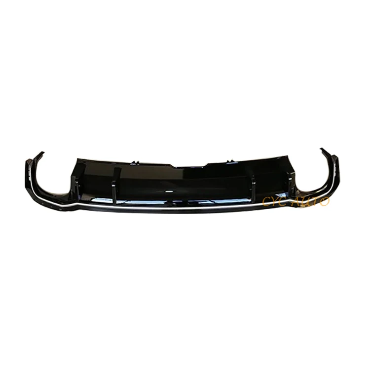 Rear diffuser upgrade to B9 RS5 style for Audis A5 Sport line Normal Style S5 2017 2018 2019