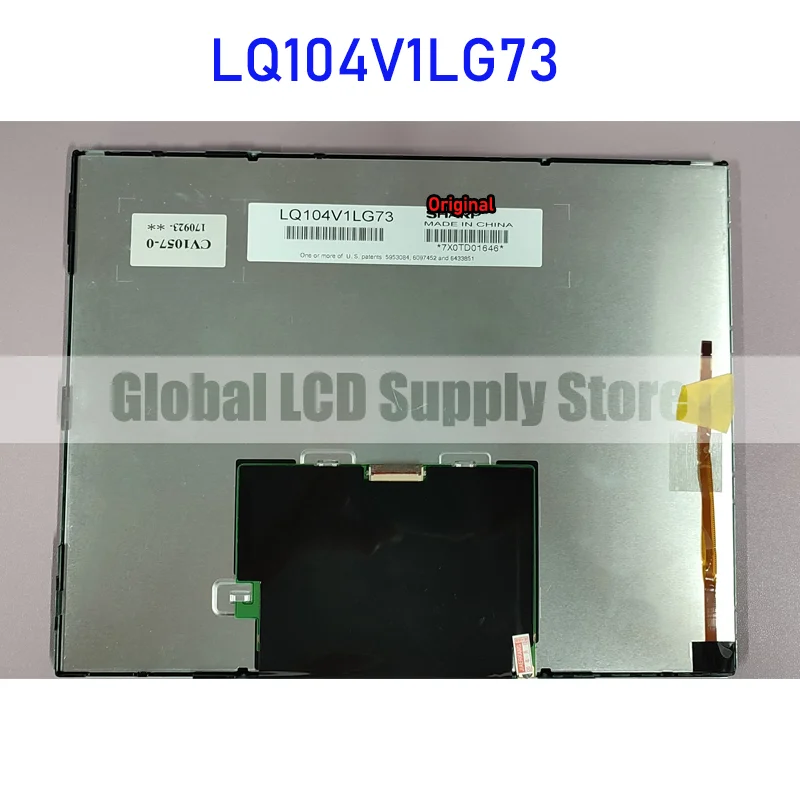 LQ104V1LG73 Original 10.4 Inch LCD Display Screen