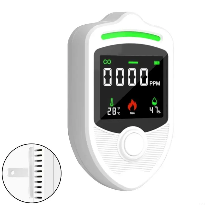 

Intelligent Gas Leak Alarm With Environmental Monitoring For Household Safety And Hazard Prevention F19E