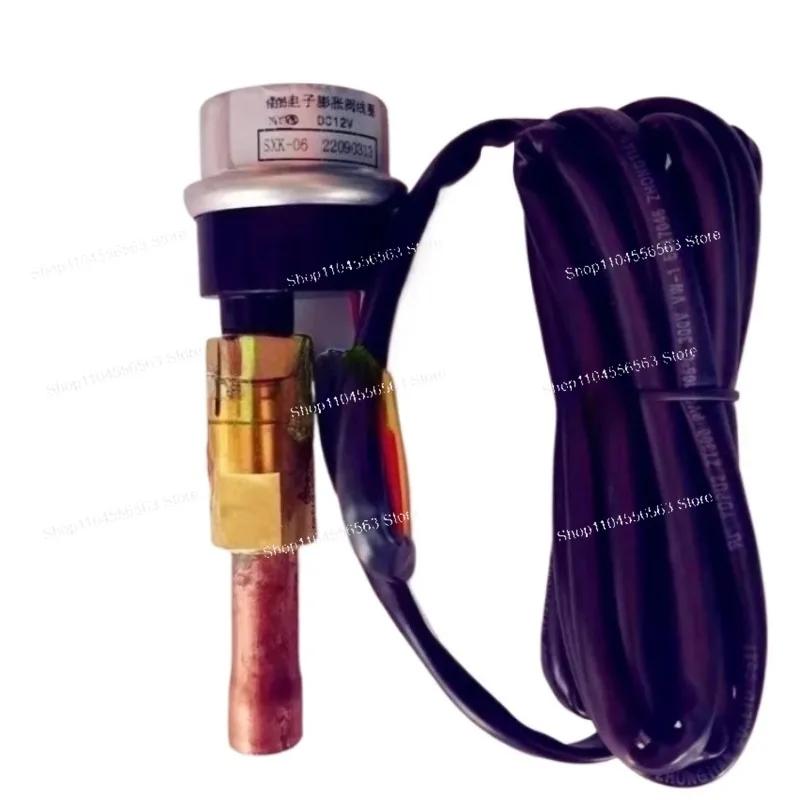 Elektronisches Expansionsventil O-Serie DPF(O) 6.4C mit Spule 12P: AC-Expansionsventil SXK-06