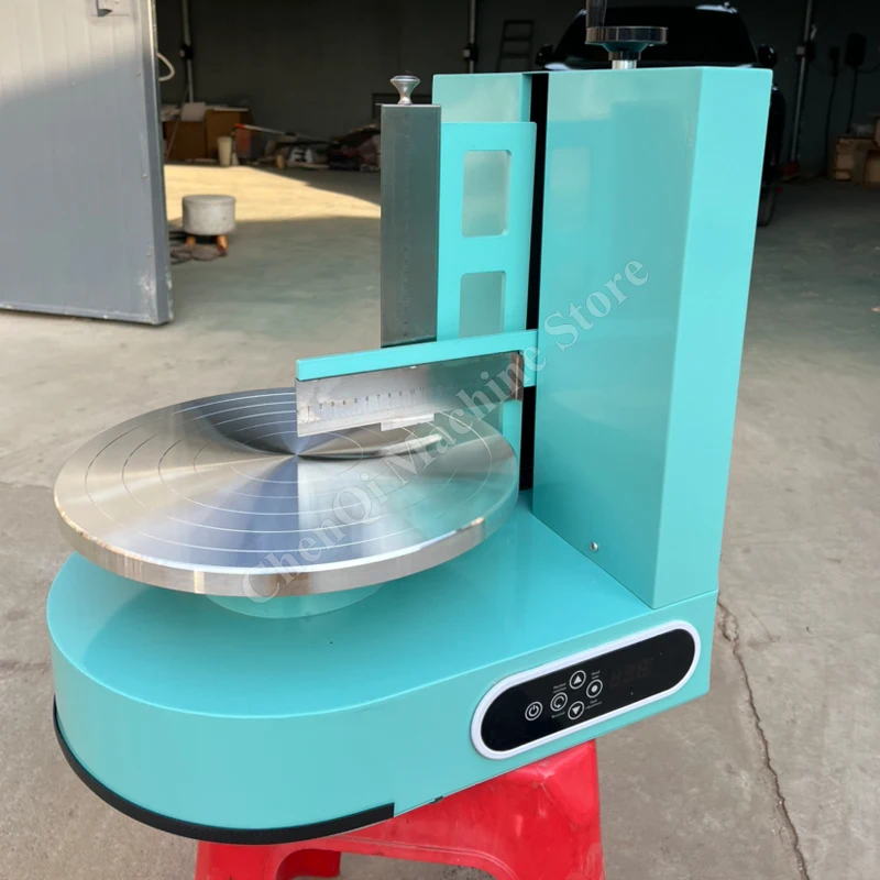 Cake Spreading Machine Smeermachine Plakmachine Verjaardagstaart Bakapparatuur Automatische Crème Smoothing Machine
