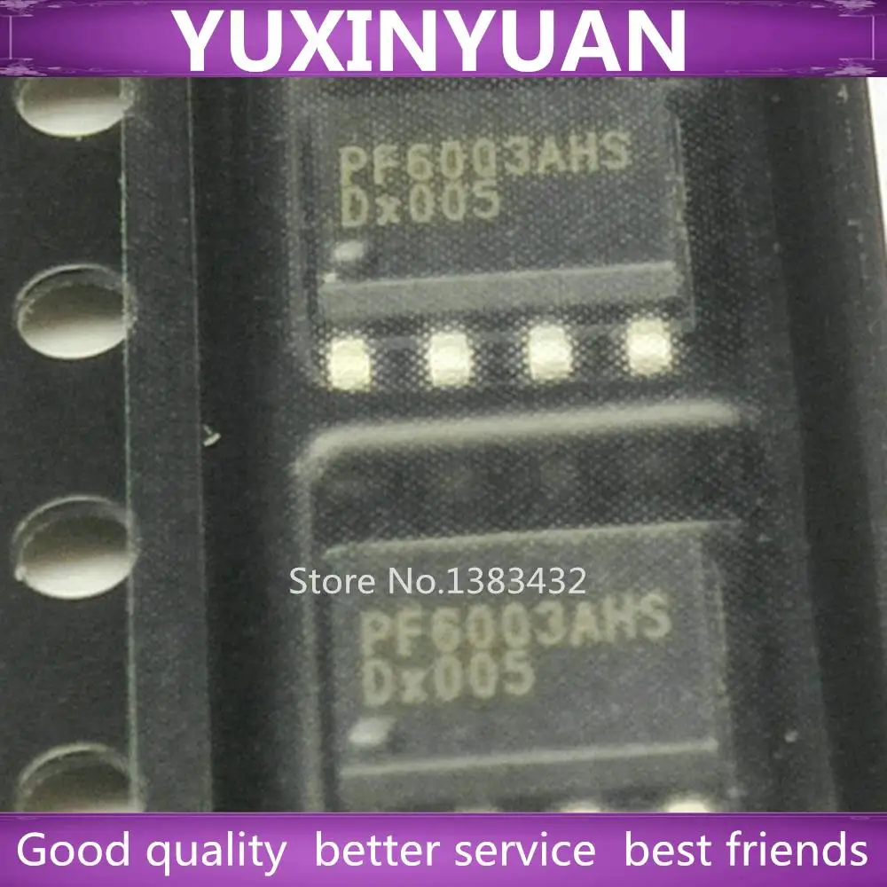 1PCS PF6003AHS PF6003 PF6003A PF6003AH 6003 Original SOP8 5 piezas/lote