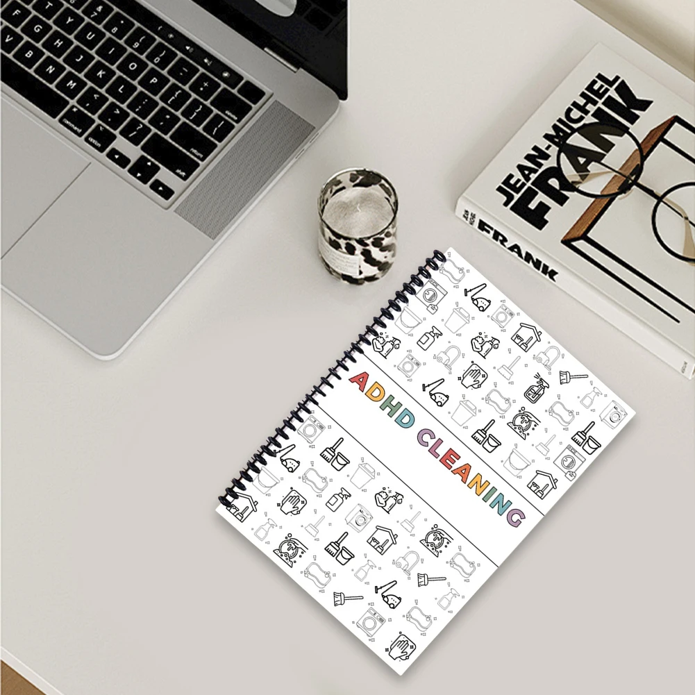 Cleaning Plan Schedule ADHD Cleaning Planner Cleaning Schedule and Checklist Organizer for Home DIY Schedule & Organizer