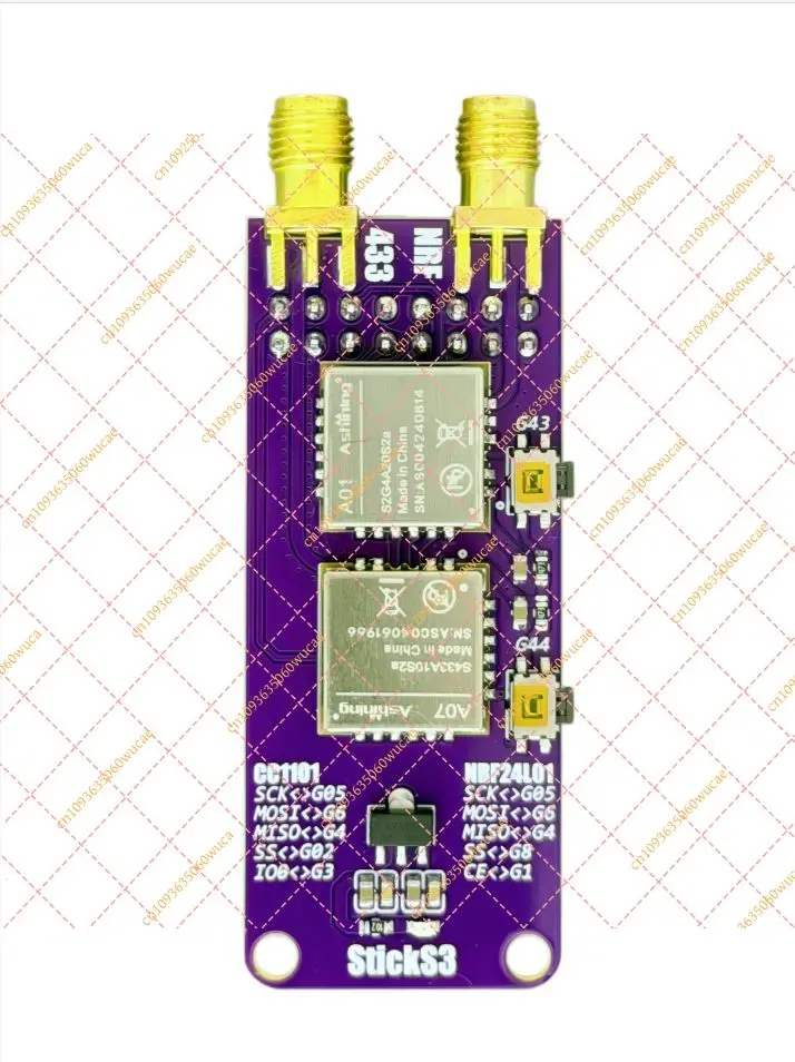 tapa-de-expansion-rf-2-en-1-para-m5stack-sticks3-cc1101-nrf24l01-compatible-con-bruce