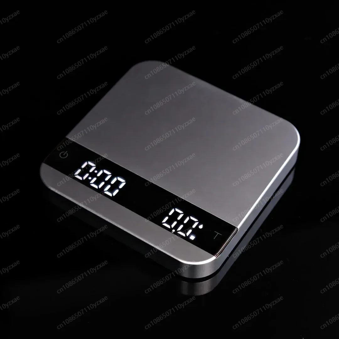 A called Lunar espresso electronic scale, hand flushing intelligent automatic timing coffee scale