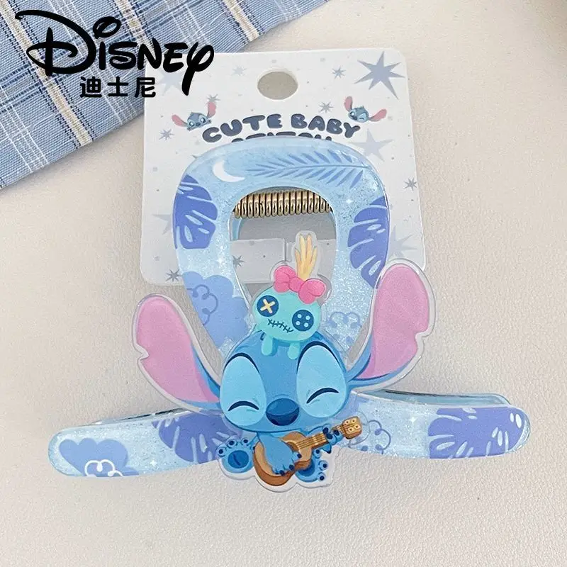 

Disney Anime Lilo & Stitch Cute Cartoon Hairpins, Styling Headdress, Shark Clips, Birthday Gifts