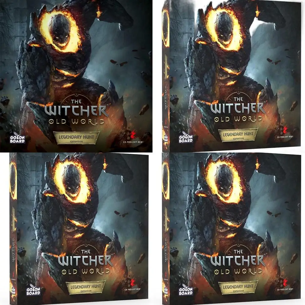 

The Witcher: Old World - Legendary Hunt Expansion - Epic Boss Battles for 1-5 Players, Ages 14+, 90-150 Min Strategy Game