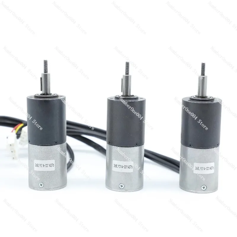 

36BLY01A-001AG76 Настраиваемый бесщеточный двигатель постоянного тока с высоким крутящим моментом и низким уровнем шума с коробкой передач для колеса газонокосилки