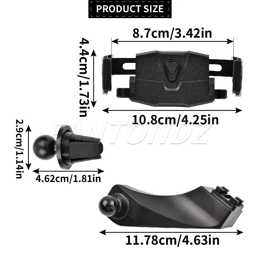 

Dashboard Screen Phone Holder For Jogger Sandero Logan MK3 Cradle Mobile Phone Holder Smartphone Bracket Holder Car Accessories