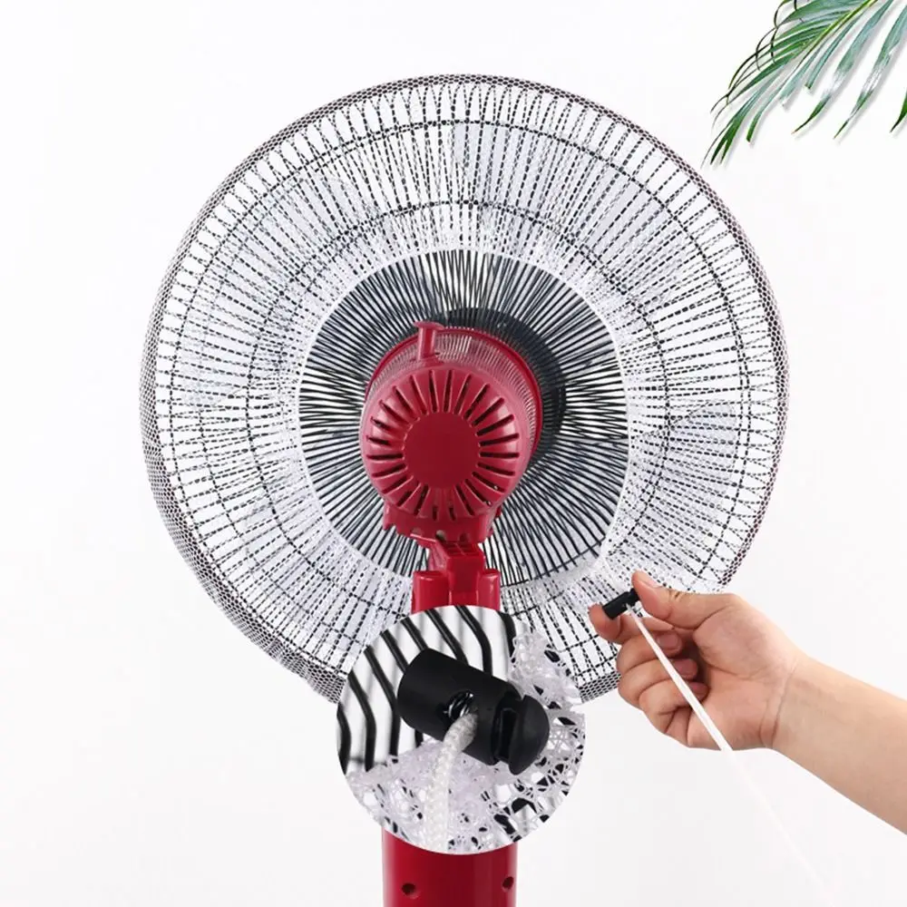 16/18 Inch Universal Fan Protection Covers Guards Round Fan Fan Dustproof Covers Anti-pinch Electric Net Mesh Fan Covers