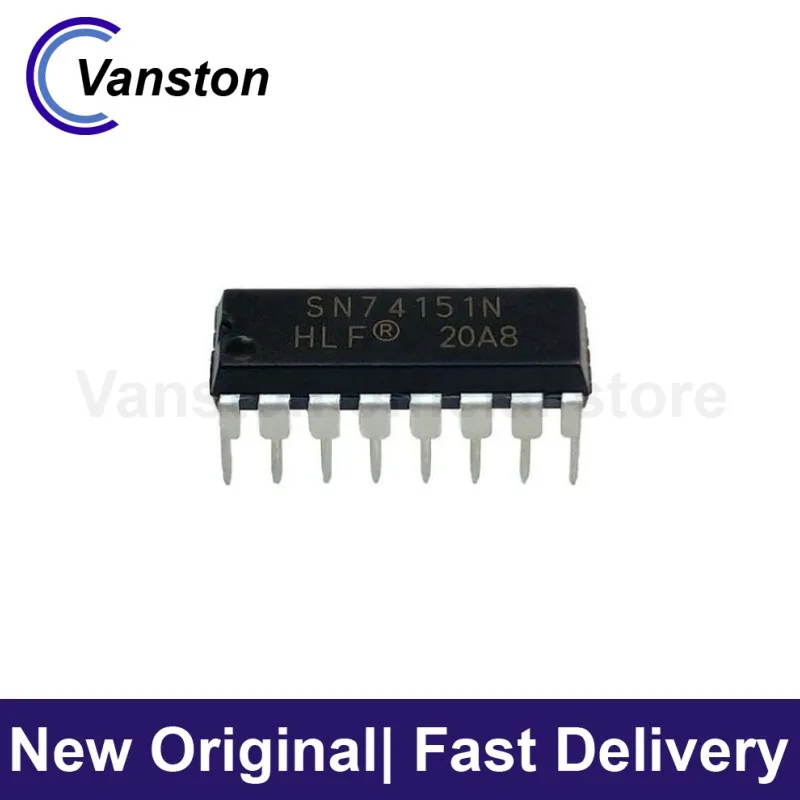 10 Stuks Sn74151n Directe Dip-16 Logica-Data Multiplexer Nieuw En Origineel