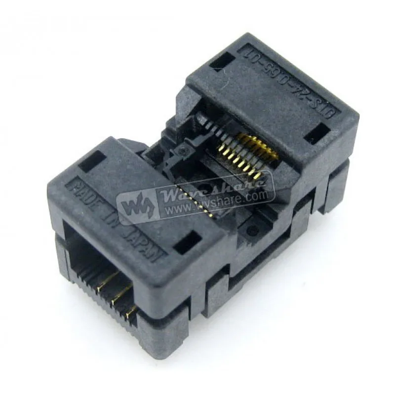 Makerseek OTS-16(24)-0.65-01 SKU 3600 Waveshare OTS 16 24  0.65 01,  Test  Burn in Socket,