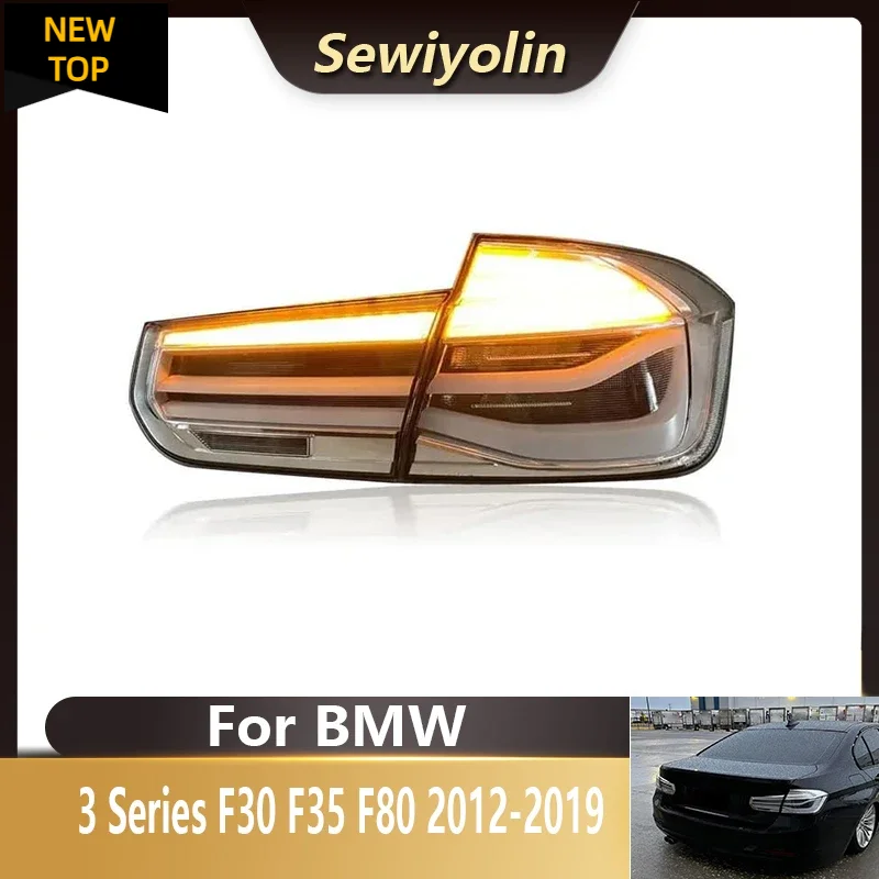 

Car Accessories Led Tail Lights For BMW 3 Series F30 F35 F80 2012-2019 Sequential Turn Plug And Play 12V DRL Signal Automotive