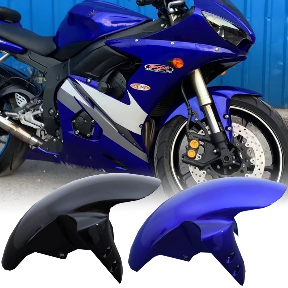 

Motorcycle Rear Fender Hugger Mudguard Tire Cover Splash Mud Guard Fairing For Yamaha YZF-R6 YZFR6 2005 YZF R6 Accessories Black