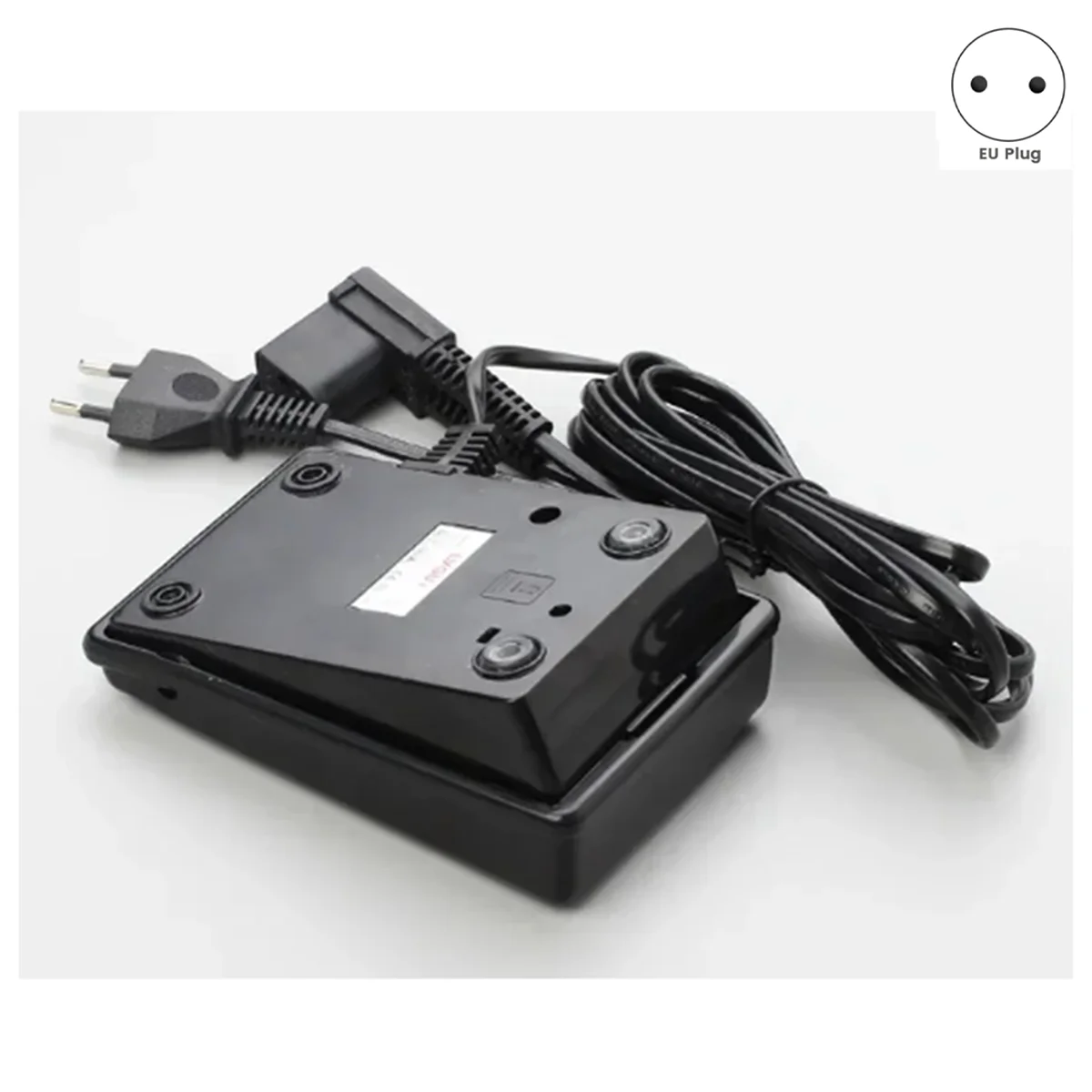 ABJS The Old Multi-Functional Home Sewing Machine Foot Control Governor is Suitable for Shengjia 8019/6212 Foot Pedal EU Plug