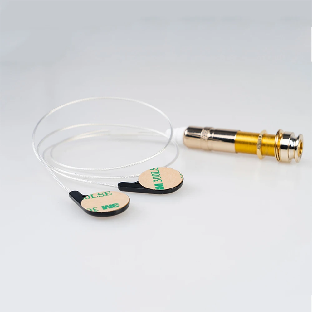 JOYO Guitto Series GGP-03 لاقط الجيتار بيزو مجموعة لاقط رقاقة الاتصال للجيتار الصوتي القيثارة فولين بانجو مندولين