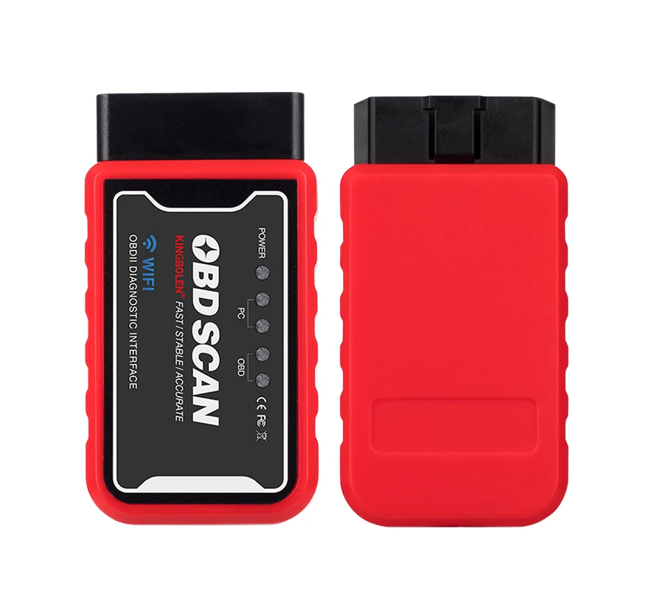 For KINGBOLEN OBD Scan V1.5 WiFi OBD2 Scanner Wireless Auto Diagnostic Tool 16-PIN Connector for OBD2 Interface OBDII Scanner