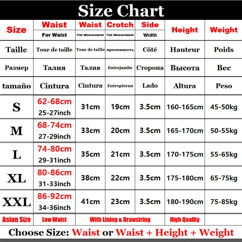 Sexy Herren-Badehose, Bikini-Schwimmhose, Strandshorts, Brasilianischer Badeanzug, Desmiit Bademode Sunga GreatAsia – Detail 1