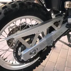 BMWモーターサイクルアクセサリー,モーターサイクルチェーンガード保護カバー,bmw f650gs dakar g650gs