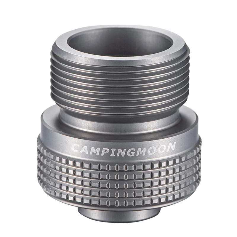 Campingmoon Camping Propane Stove Adapter, Input: En417 Lindal Valve Canister, Output: Propane Gas Stove,Z20