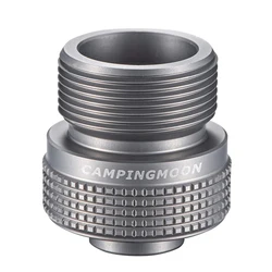 Campingmoon Camping Propane Stove Adapter, Input: En417 Lindal Valve Canister, Output: Propane Gas Stove,Z20