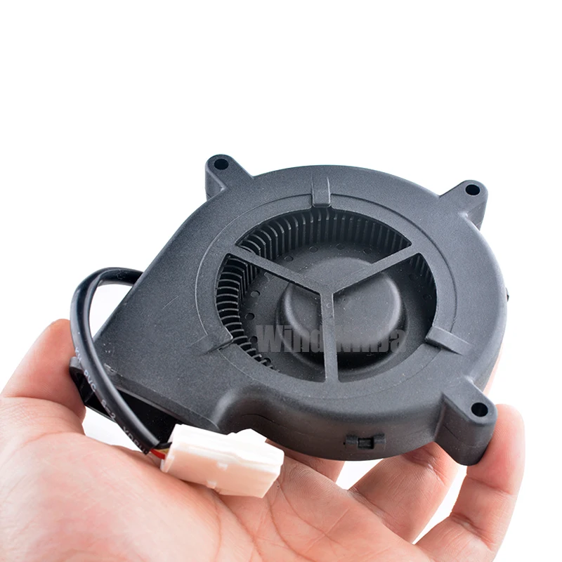 DC12V Double ball bearing centrifugal fan blower cooler cooling fan for car seat ventilation system renovation