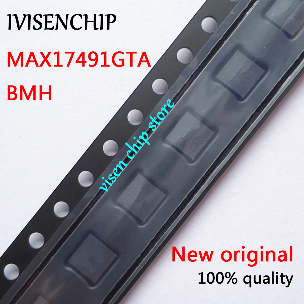 5pieces MAX17491GTA MAX17491 BMH QFN-8 chipset