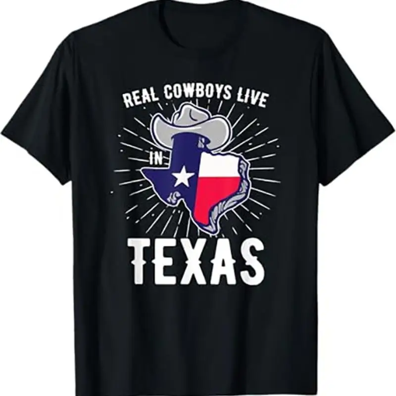 

Футболка Texas Cowboy Pride в западном стиле кантри