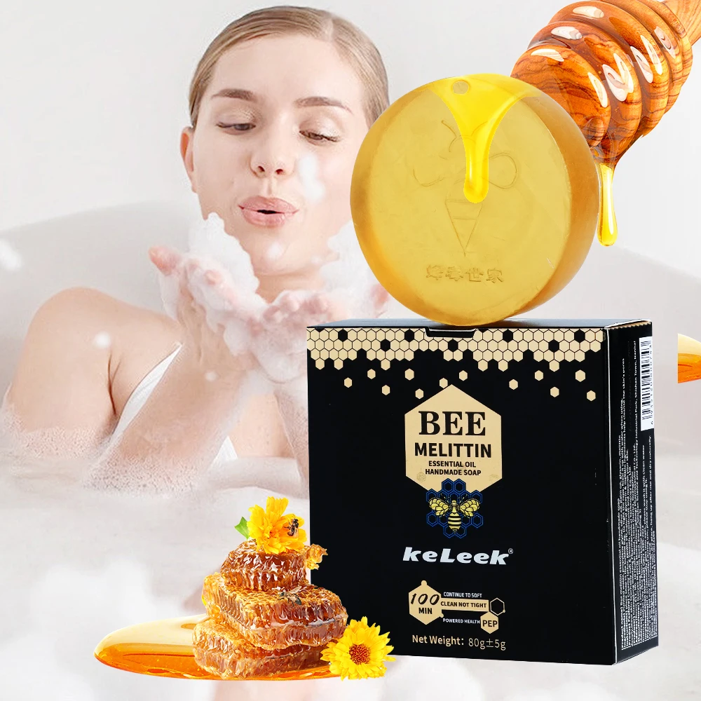 

Эфирное масло пчелиного яна, уход за кожей, мыло ручной работы для душа, мытье волос, удаление макияжа, мытье лица, четыре в одном, чистое питание кожи