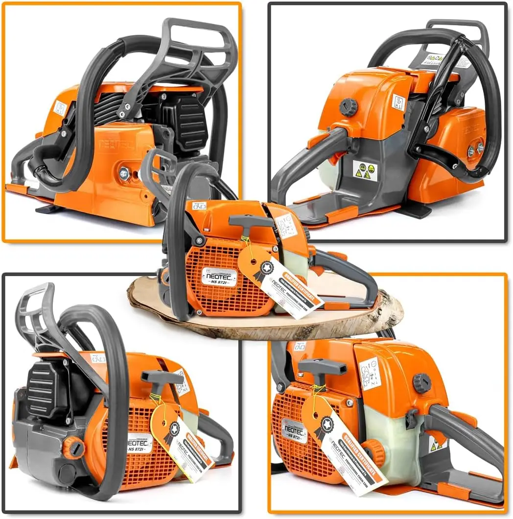 Neo-Tec Ns872I 72Cc High-End Version Gas Chainsaw Powerhead, With Ngk Spark Plug, High Performance Carburetor, Italian Ignition