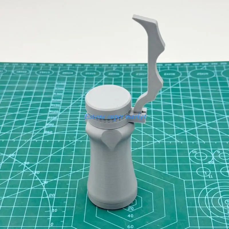 090B Professional Model Painting Handle Ergonomic Grip Miniature Figurine Coloring Assistant For Scale Model Figure Painting