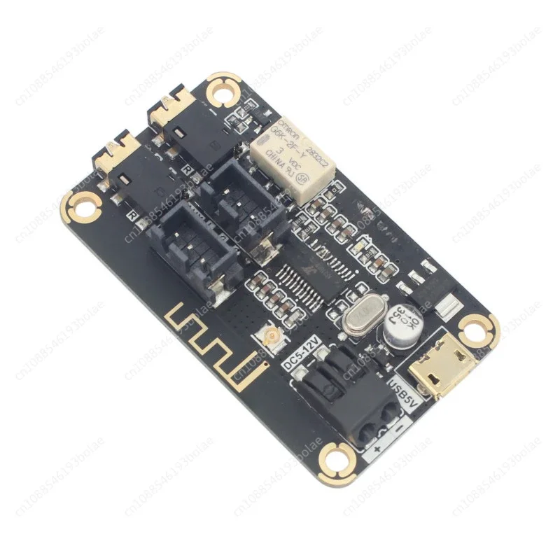 Bluetooth Decoding Board Diy Modified Speaker Stereo MP3 Stereo Audio Receiver Module for AUX Input