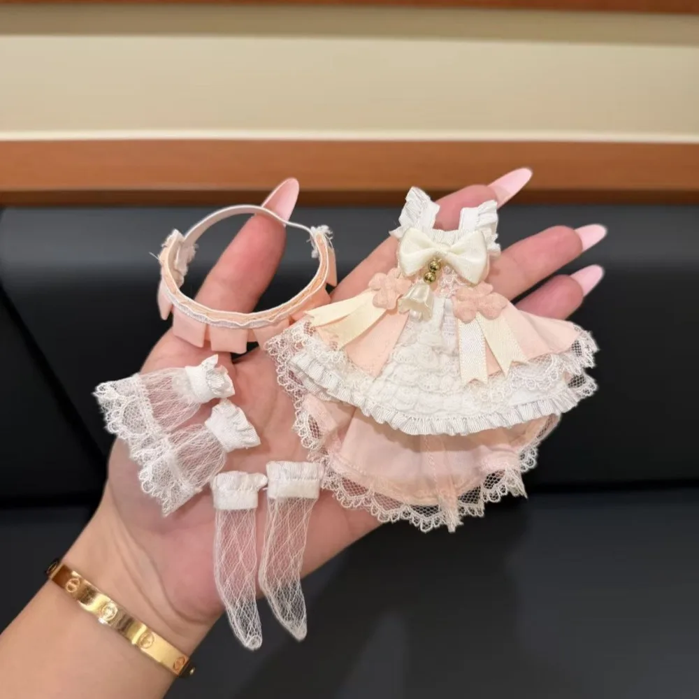 Ob11 movable doll's clothes, lace dress series set, 8 points, 12 points, BJD doll clothes view 5