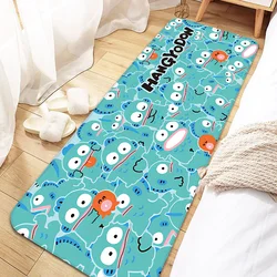 Sanrios Pochacco Hangyodon Entrance Non-slip Doormat Washable Kitchen Carpet Living Room Hallway Rugs Bathroom Bath Door Mats