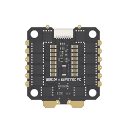 GEPRC Fettec GF50A 4IN1 DShot2400 ESC for FPV Drone Chip Continuous Current 50A MCU STM32G071