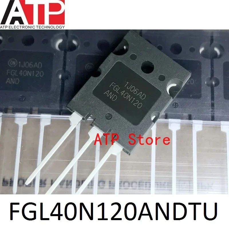 5PCS/LOT 100% New Imported Original FGL40N120 FGL40N120AND TO-264 FGL40N120ANDTU Transistors 64A 1200V NPT IGBT