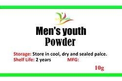 10g-10g Men's Youth Powder