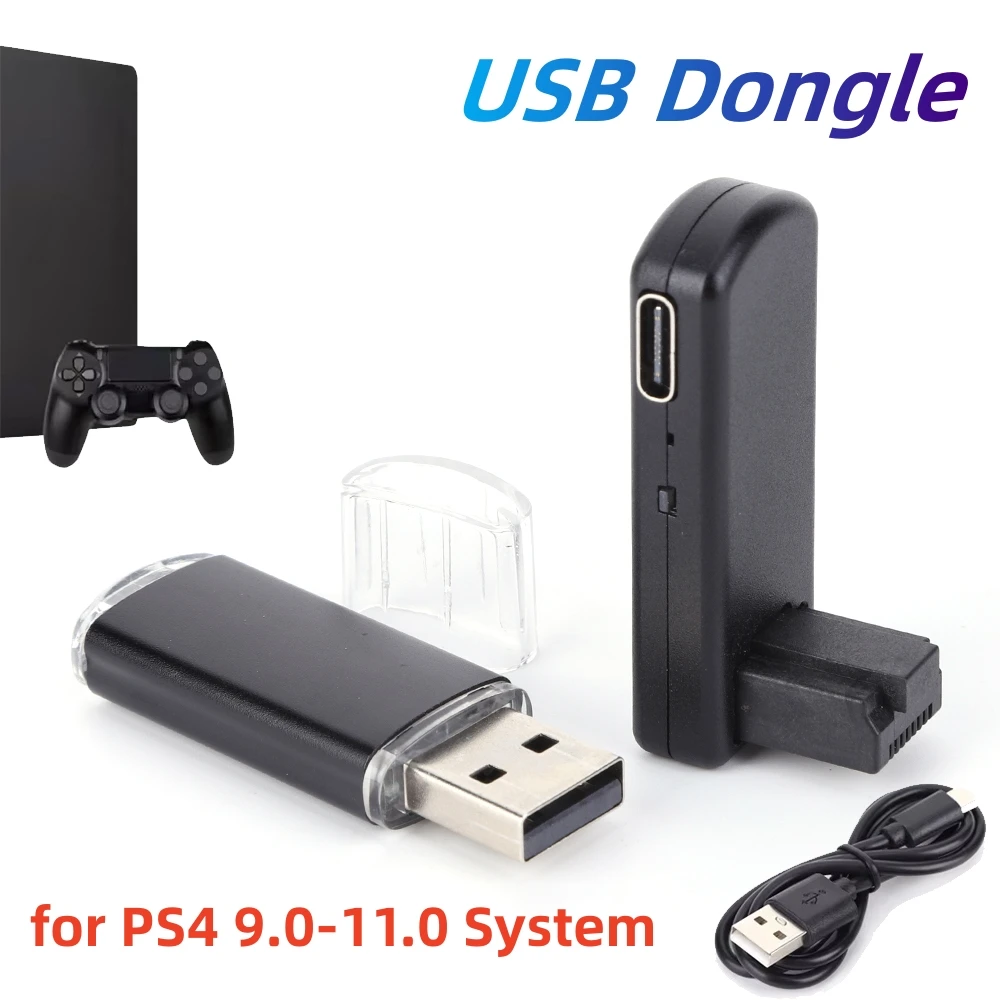 Адаптер USB-накопителя с кабелем Ethernet Type-C Бренд VODOOL, совместимый с системой PS4/PS4 Pro/PS4 FW 9.